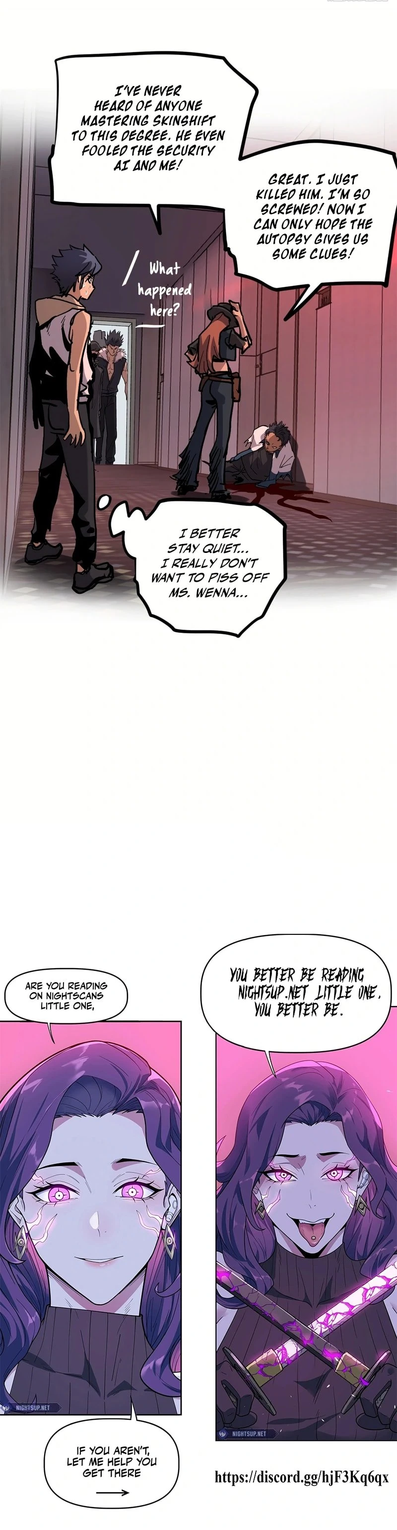 Read Myriad Realms Gatekeeper EN Manga Online