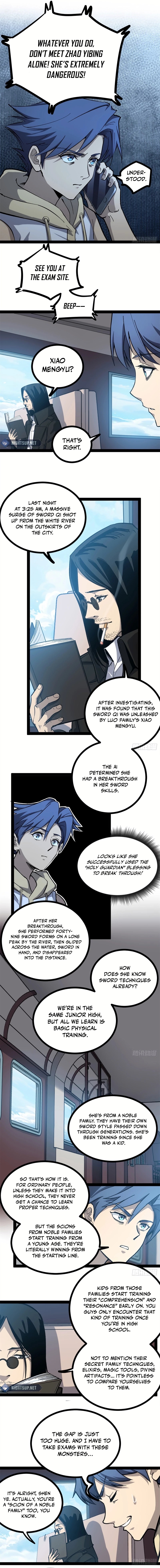 Read Myriad Realms Gatekeeper EN Manga Online