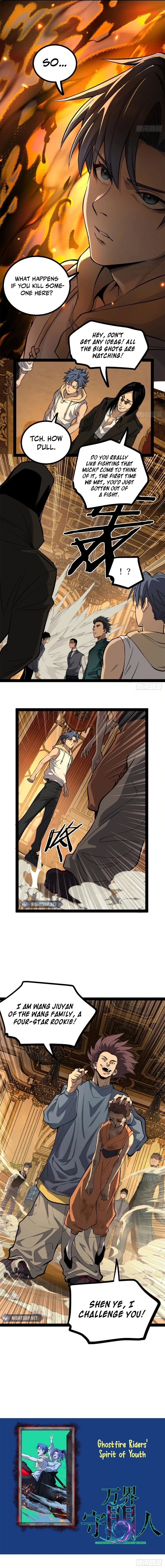 Read Myriad Realms Gatekeeper EN Manga Online
