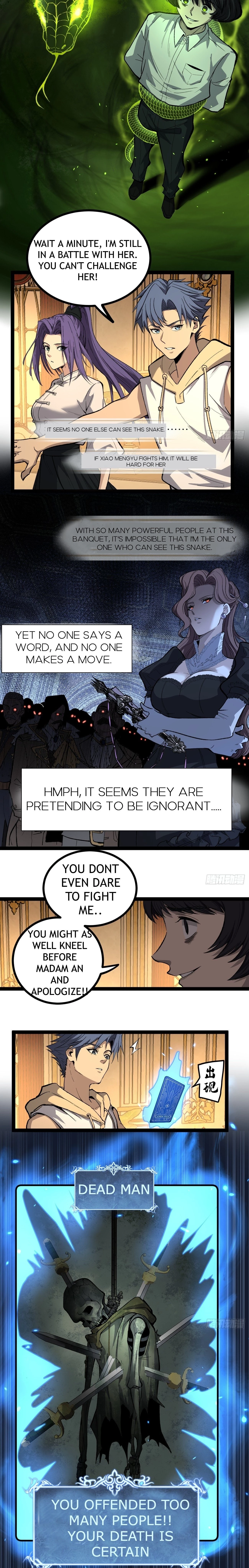 Read Myriad Realms Gatekeeper EN Manga Online