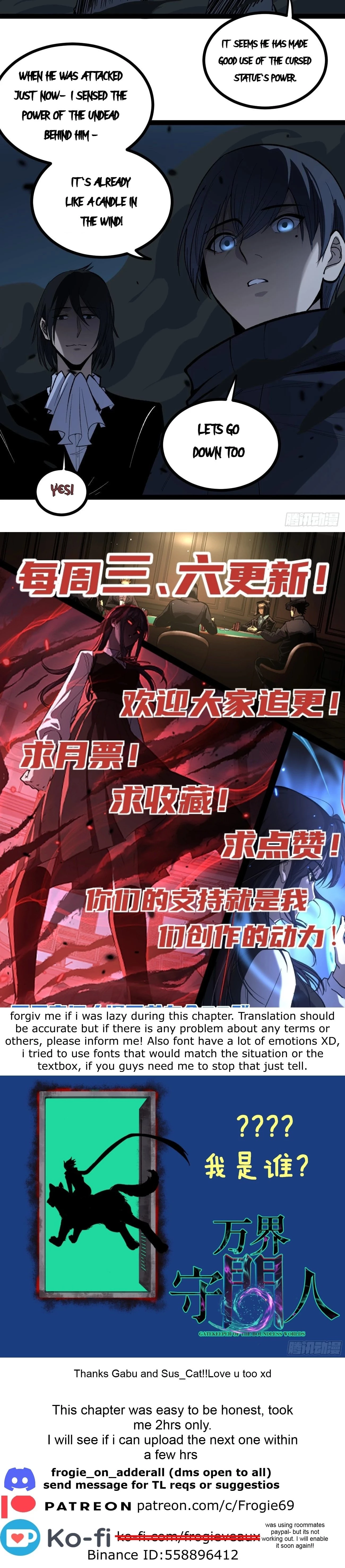 Read Myriad Realms Gatekeeper EN Manga Online
