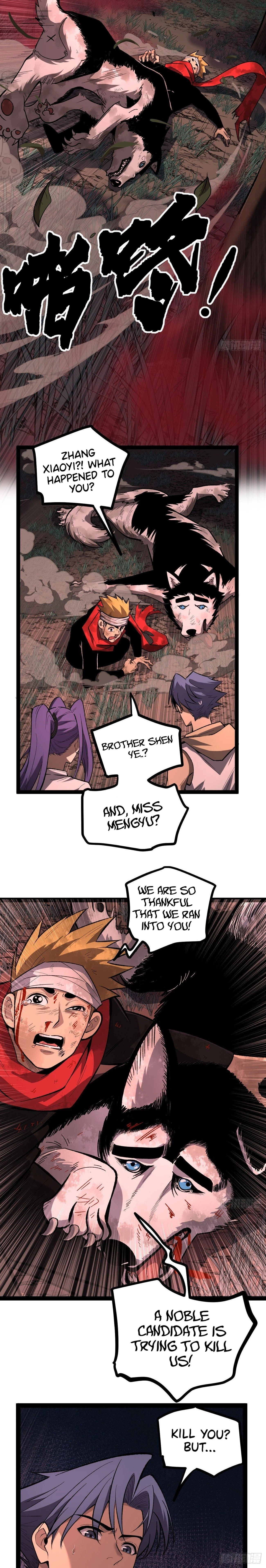 Read Myriad Realms Gatekeeper EN Manga Online