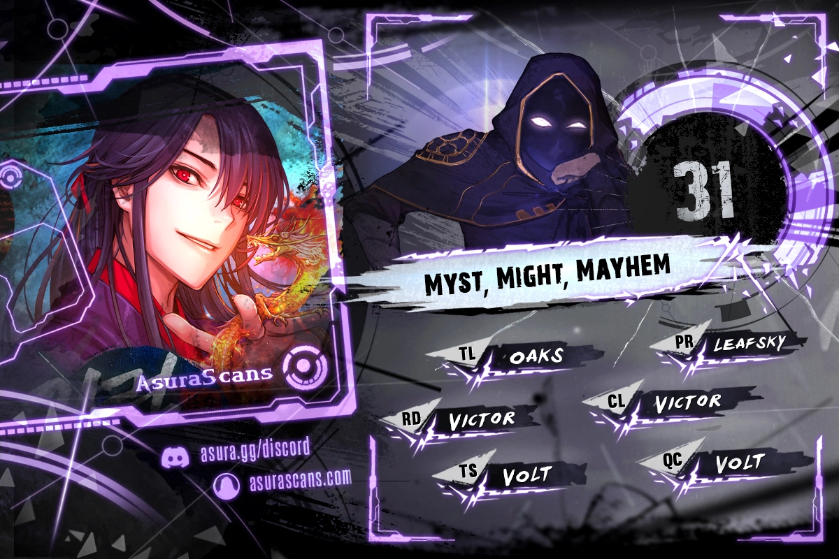Read Myst Might Mayhem EN Manga Online