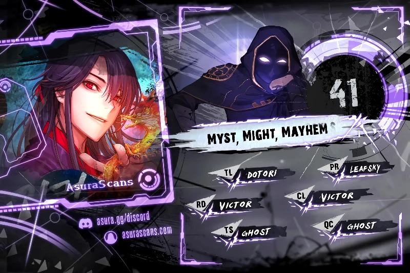 Read Myst Might Mayhem EN Manga Online