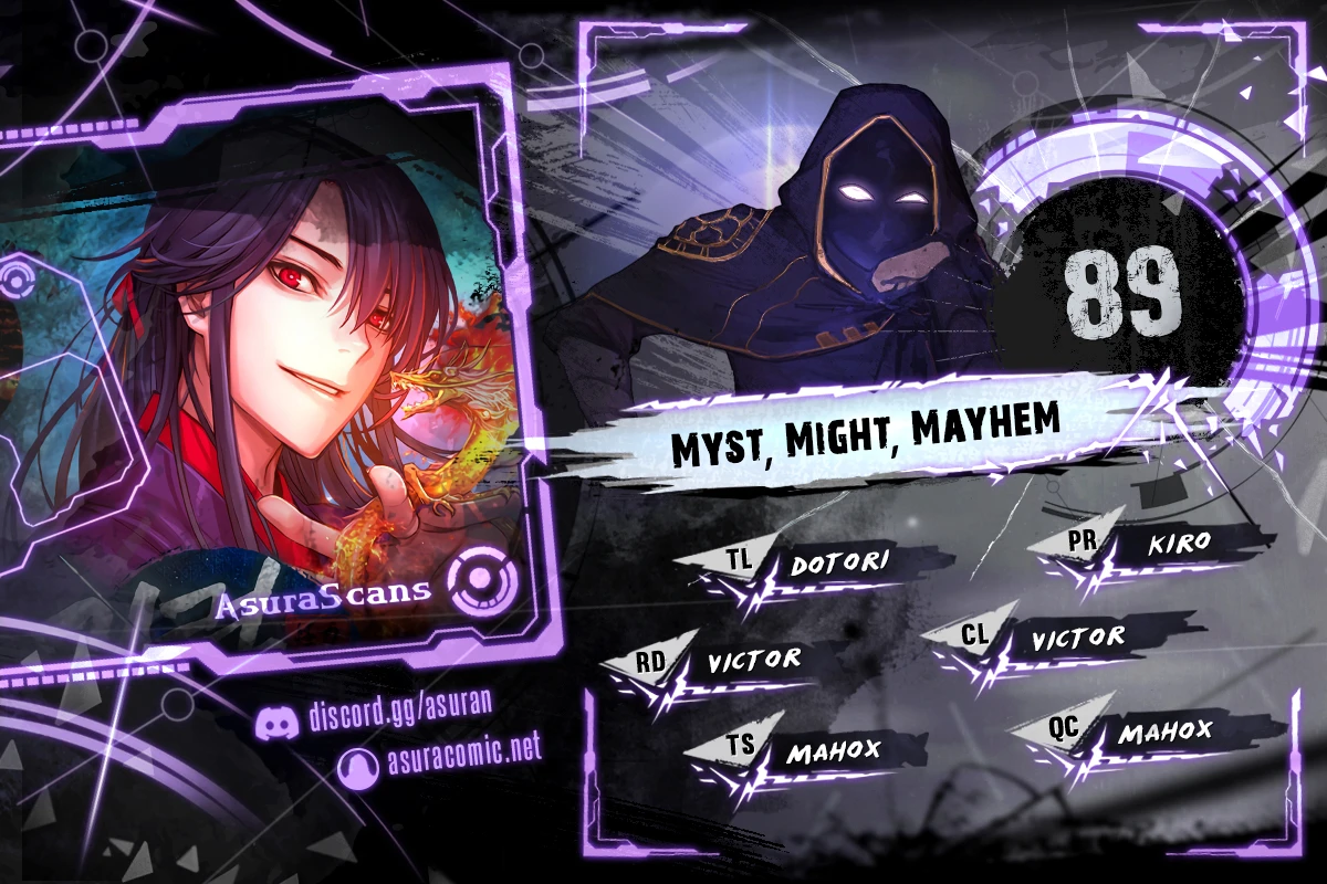 Read Myst Might Mayhem EN Manga Online