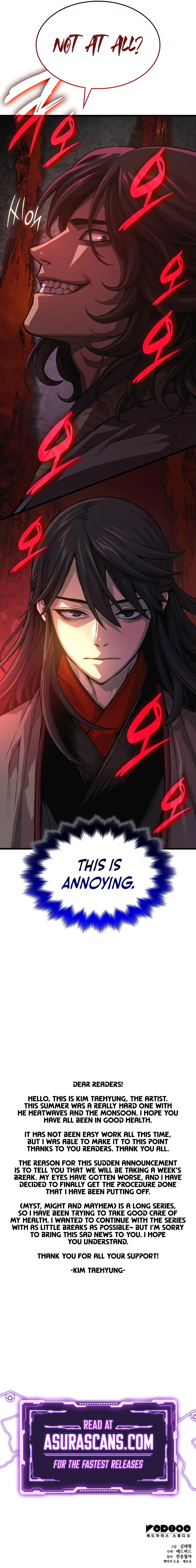 Read Myst Might Mayhem EN Manga Online