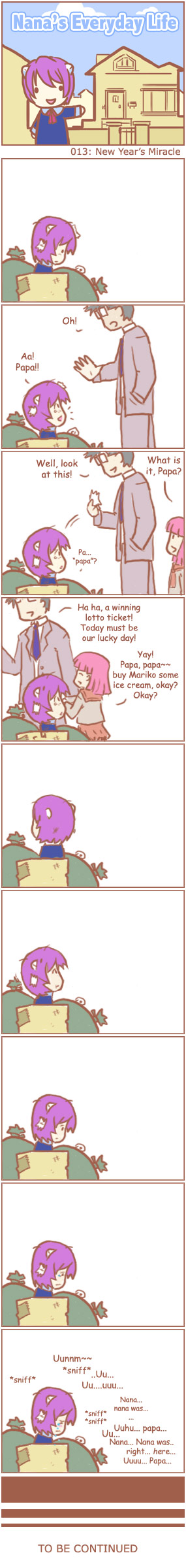Read Nana's Everyday Life EN Manga Online