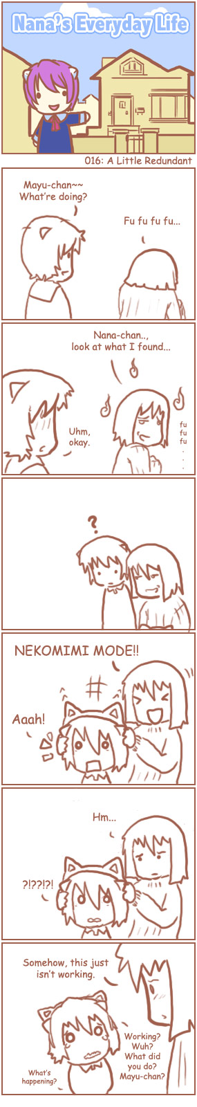 Read Nana's Everyday Life EN Manga Online