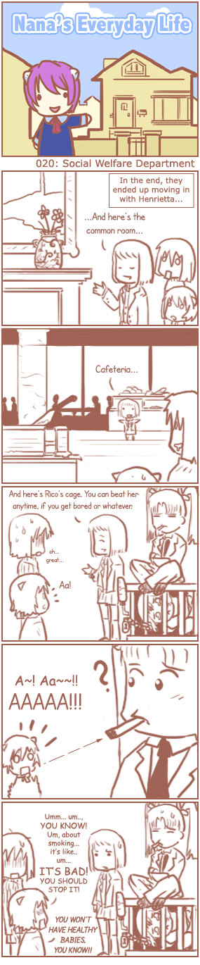 Read Nana's Everyday Life EN Manga Online