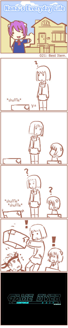Read Nana's Everyday Life EN Manga Online