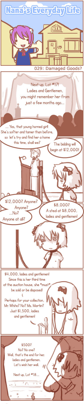 Read Nana's Everyday Life EN Manga Online