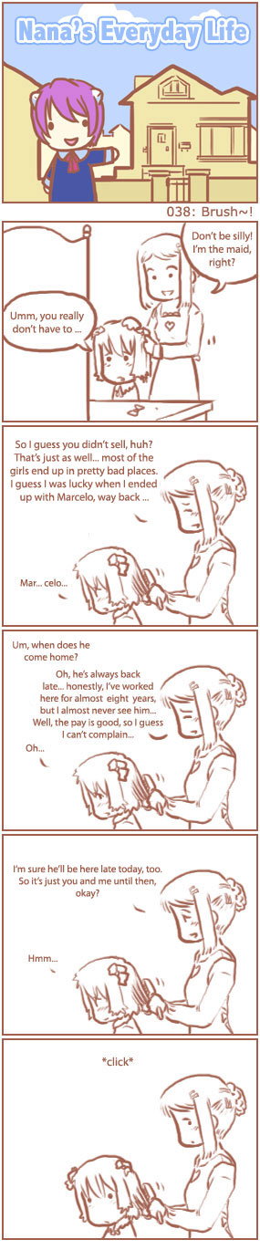 Read Nana's Everyday Life EN Manga Online