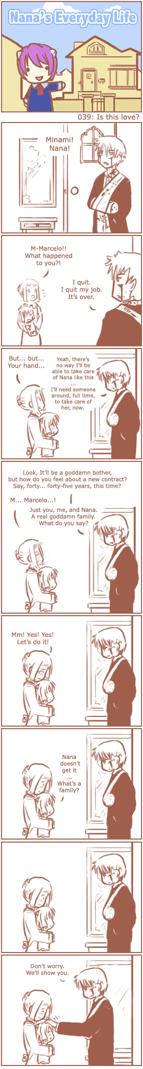 Read Nana's Everyday Life EN Manga Online
