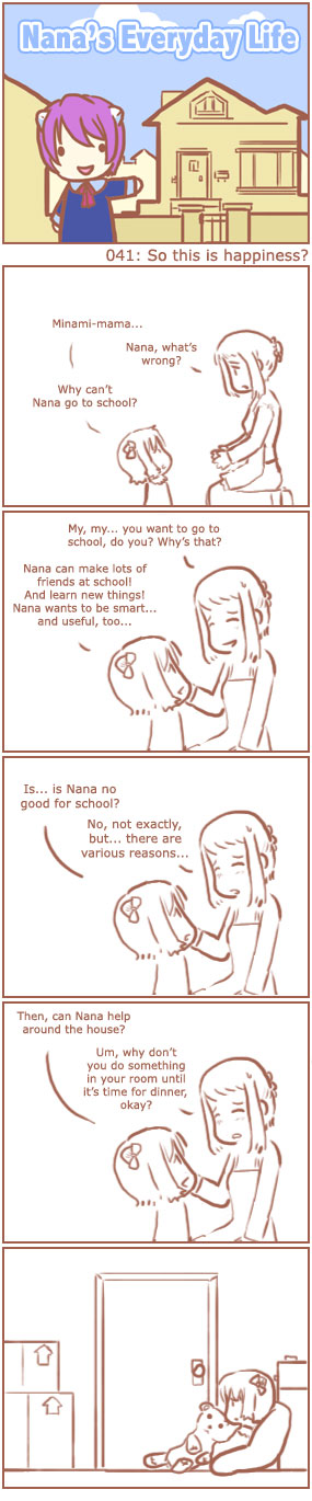 Read Nana's Everyday Life EN Manga Online