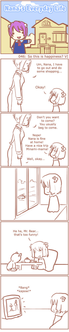 Read Nana's Everyday Life EN Manga Online