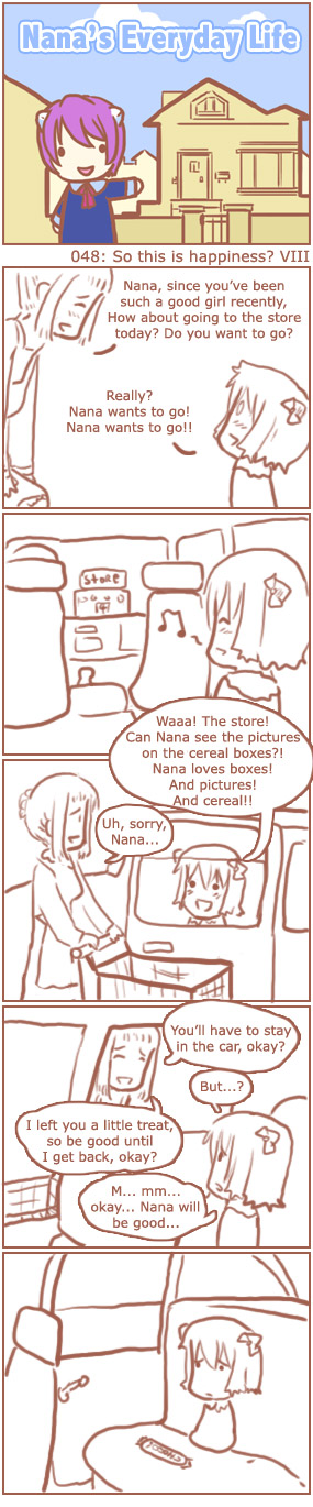 Read Nana's Everyday Life EN Manga Online