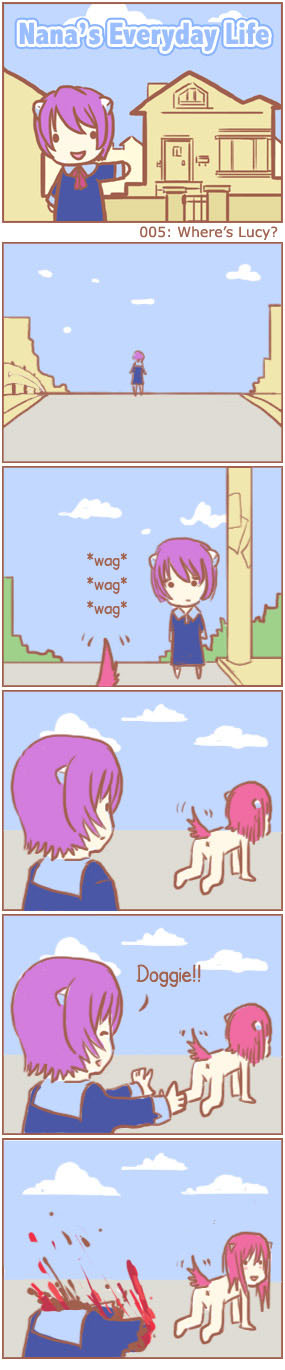Read Nana's Everyday Life EN Manga Online