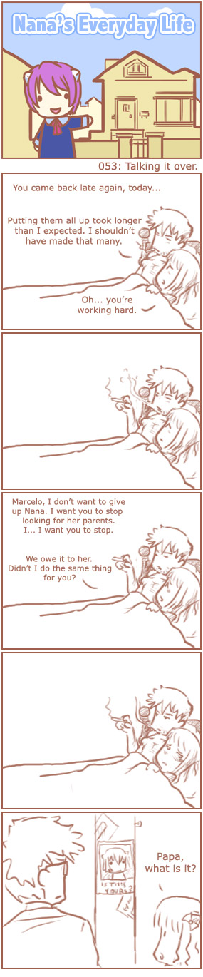 Read Nana's Everyday Life EN Manga Online