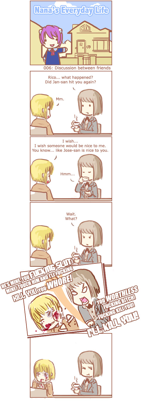 Read Nana's Everyday Life EN Manga Online