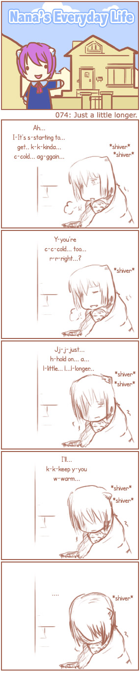 Read Nana's Everyday Life EN Manga Online