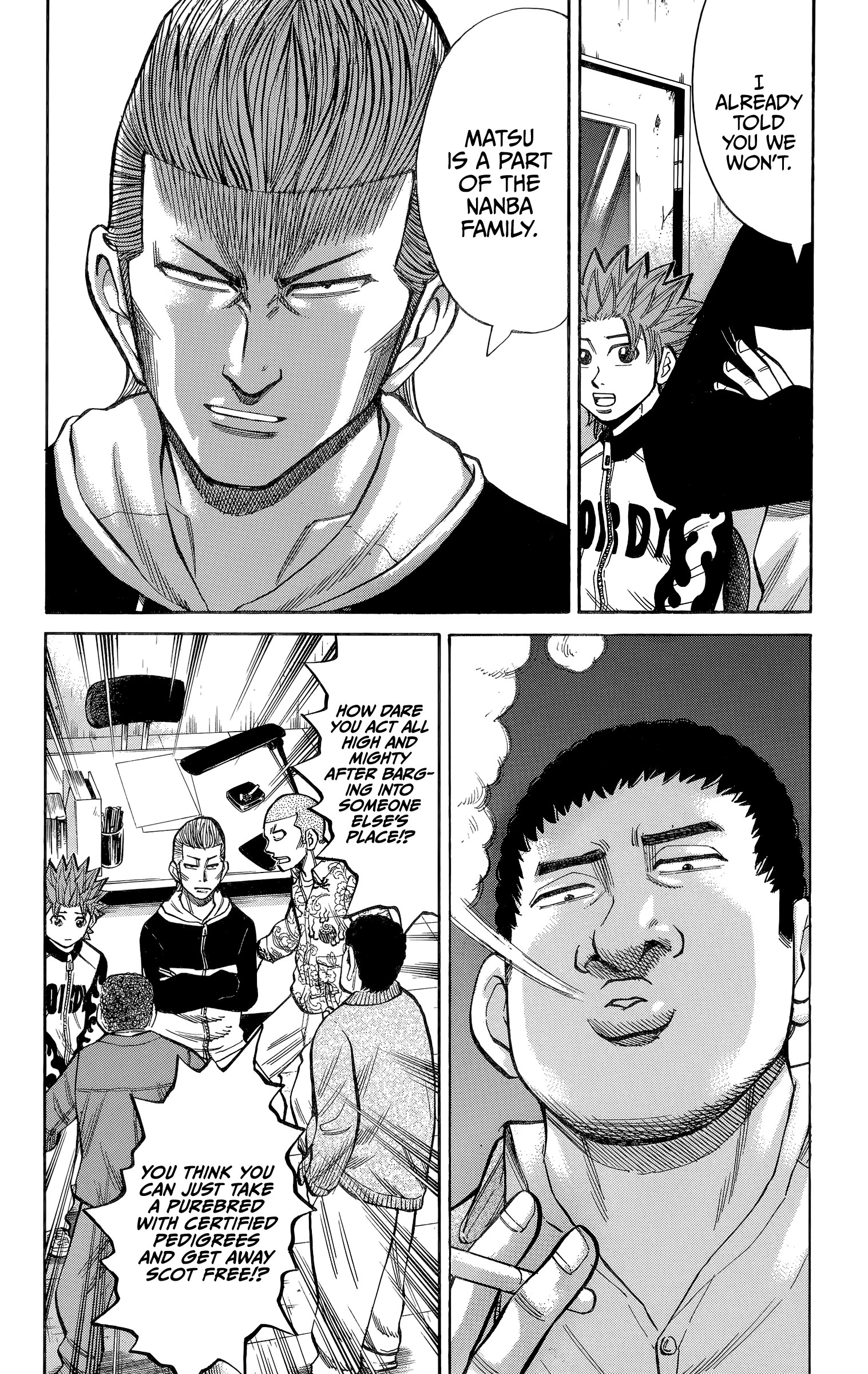 Read Nanba MG5 EN Manga Online