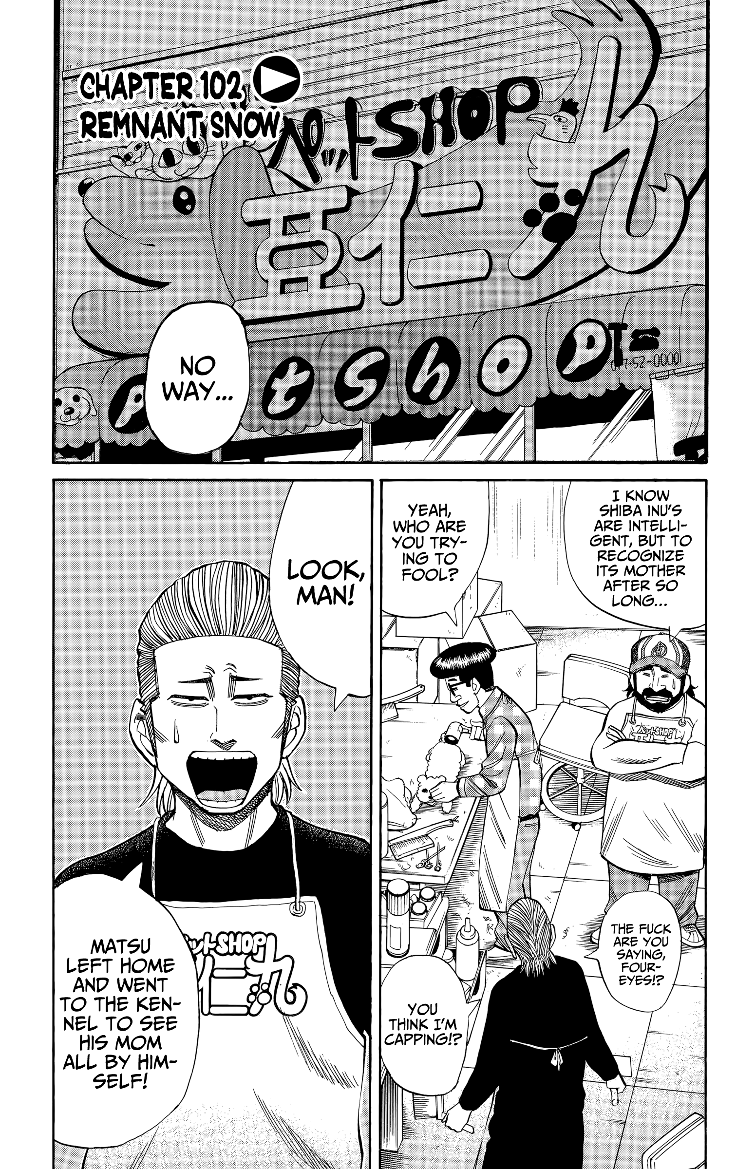 Read Nanba MG5 EN Manga Online