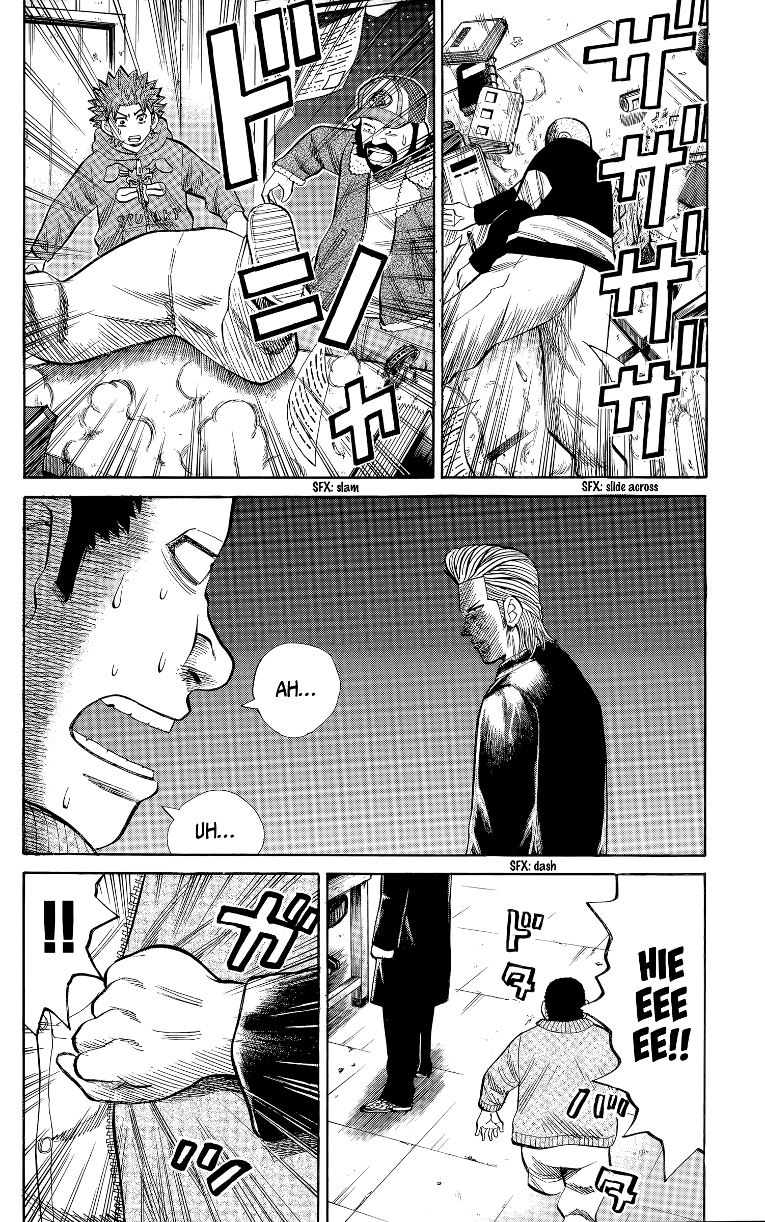 Read Nanba MG5 EN Manga Online
