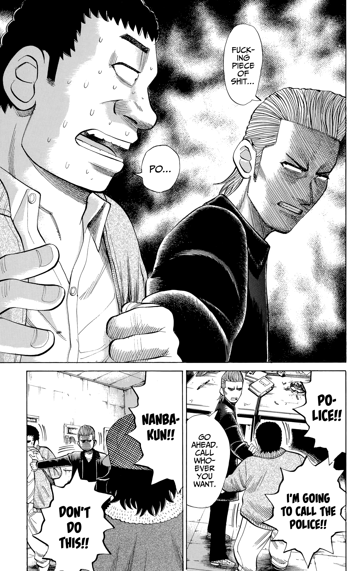 Read Nanba MG5 EN Manga Online