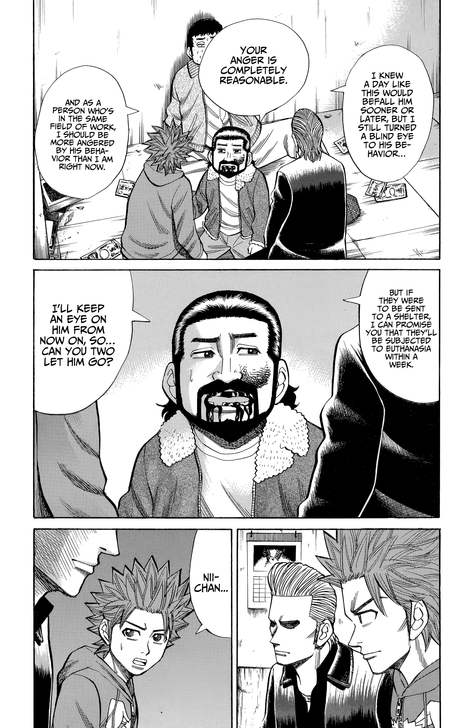 Read Nanba MG5 EN Manga Online