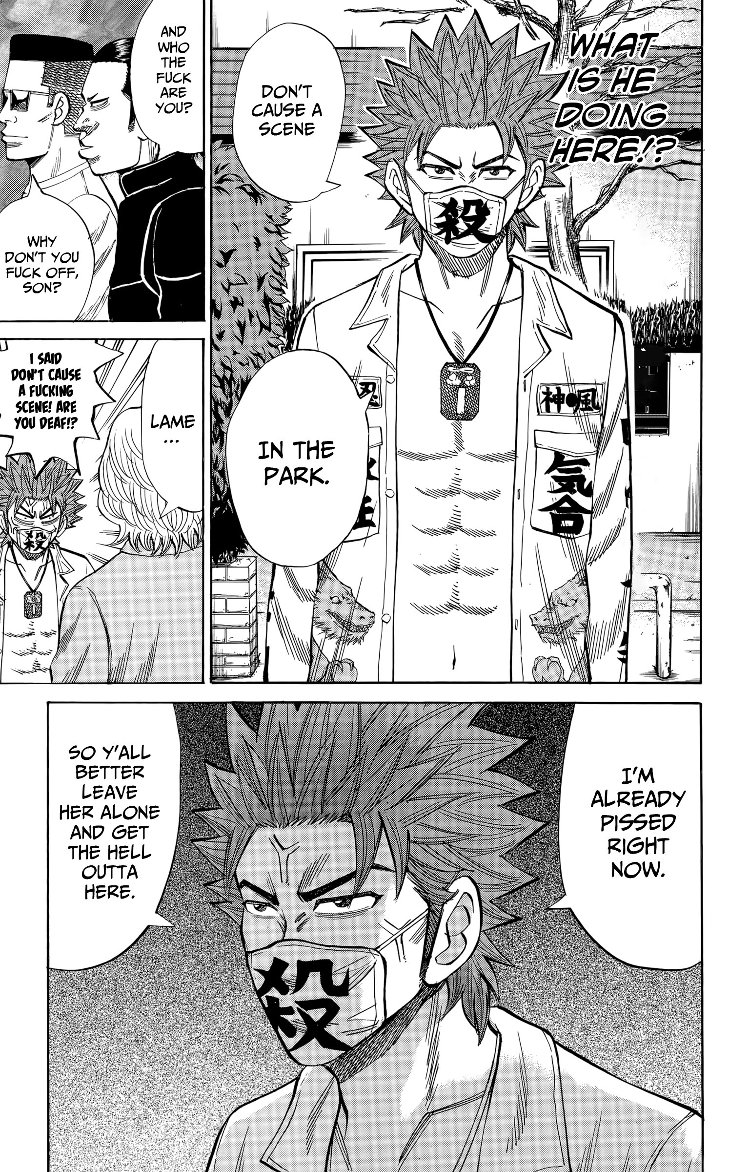 Read Nanba MG5 EN Manga Online