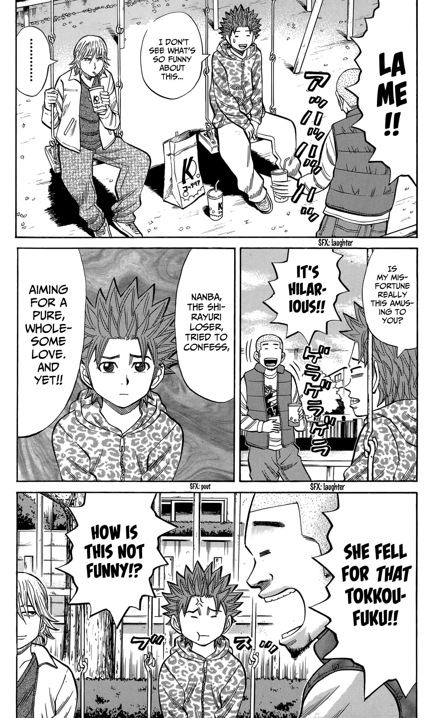 Read Nanba MG5 EN Manga Online