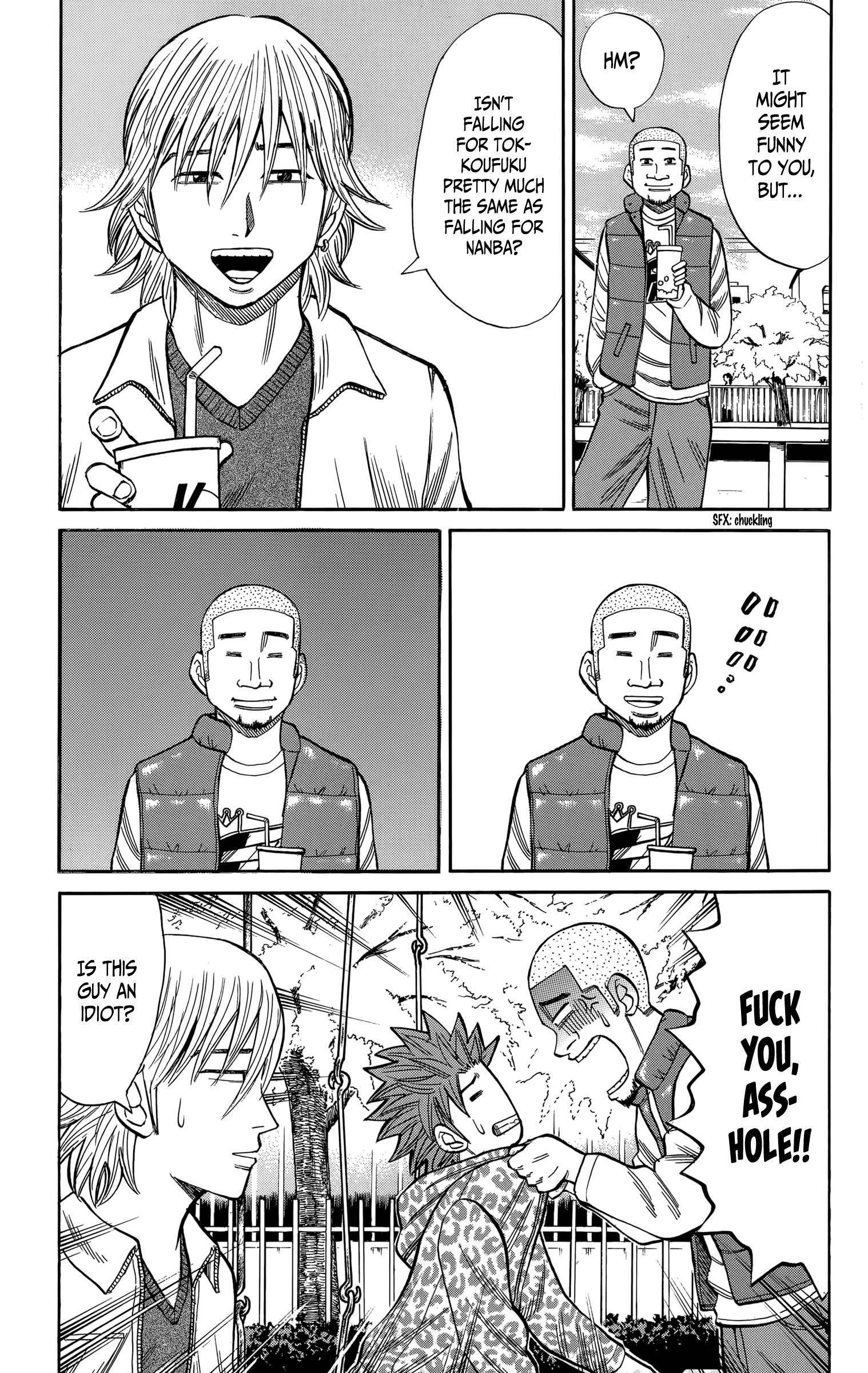 Read Nanba MG5 EN Manga Online