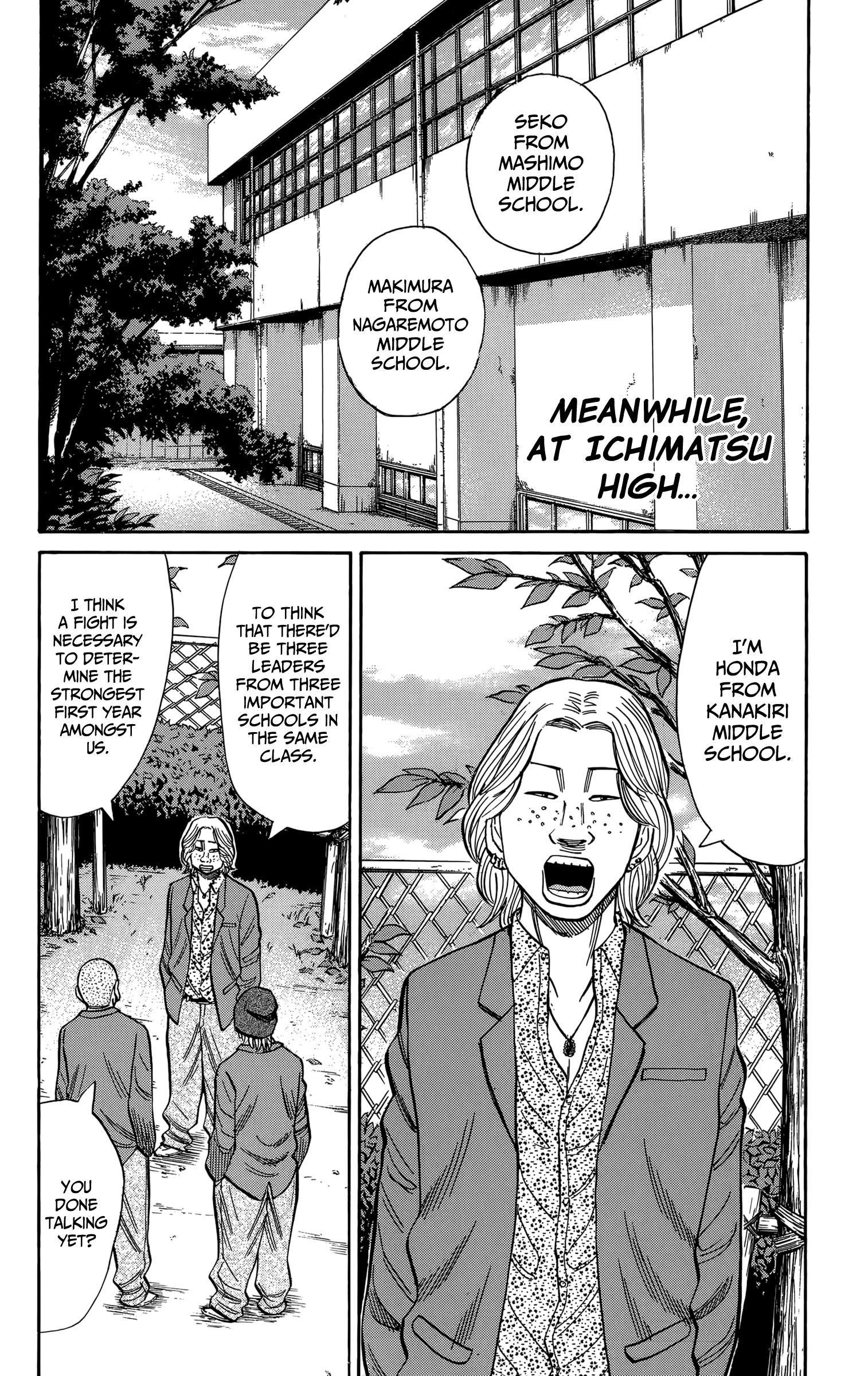 Read Nanba MG5 EN Manga Online