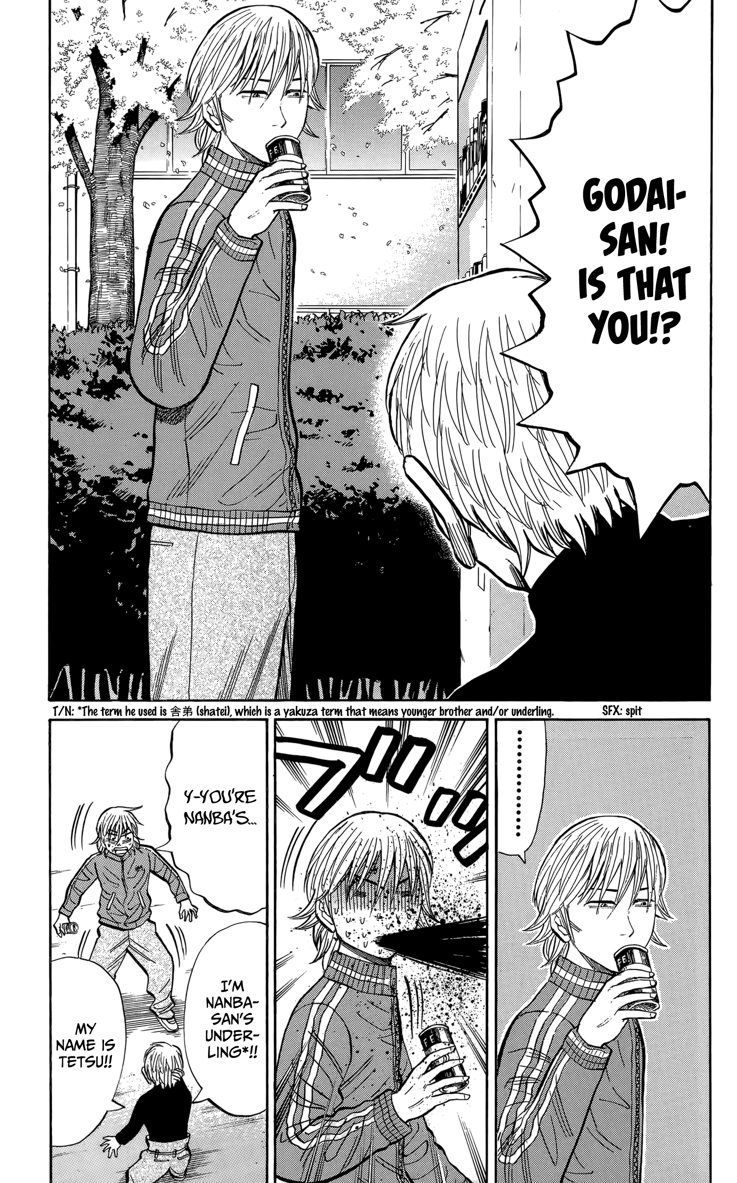 Read Nanba MG5 EN Manga Online