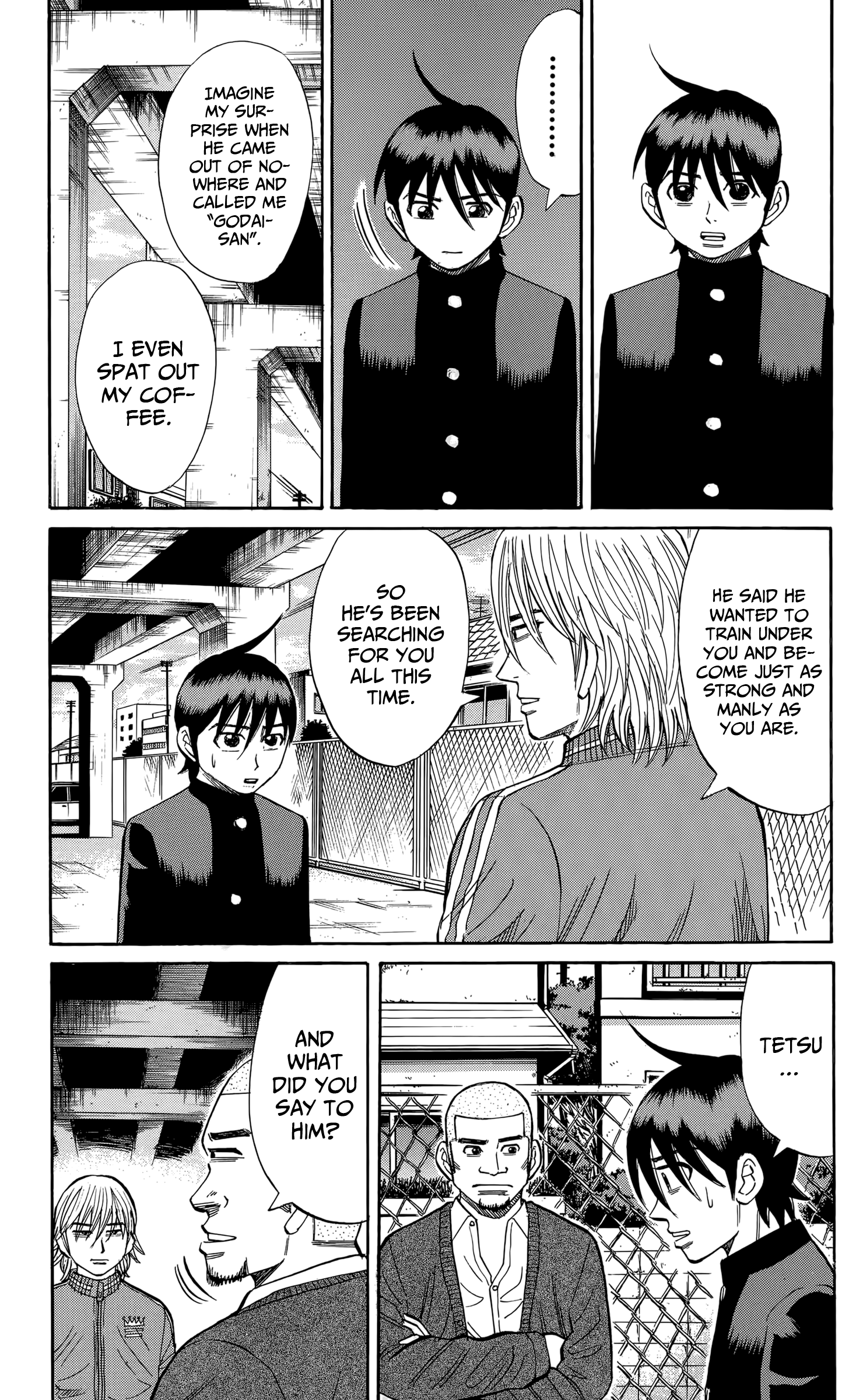 Read Nanba MG5 EN Manga Online