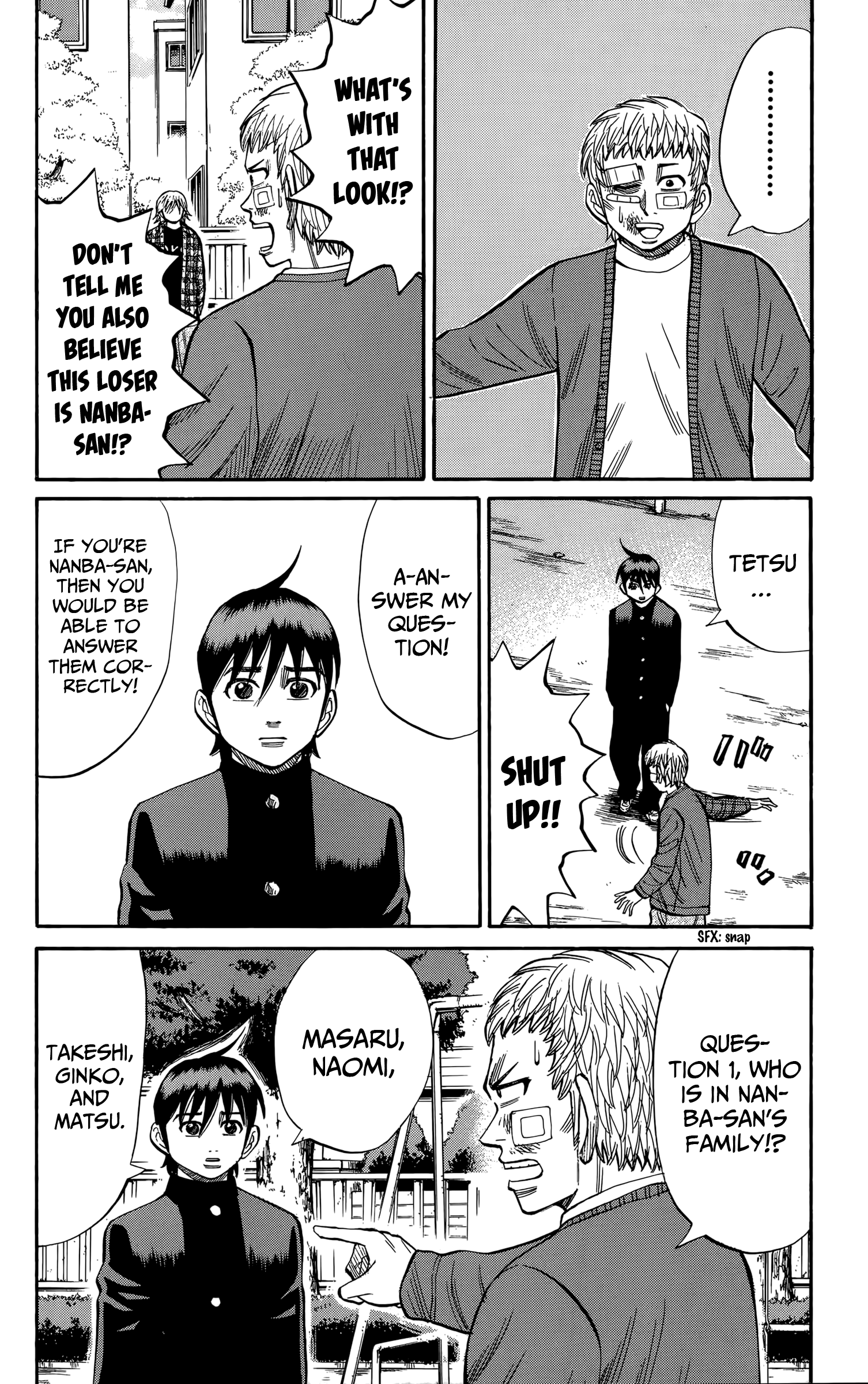 Read Nanba MG5 EN Manga Online