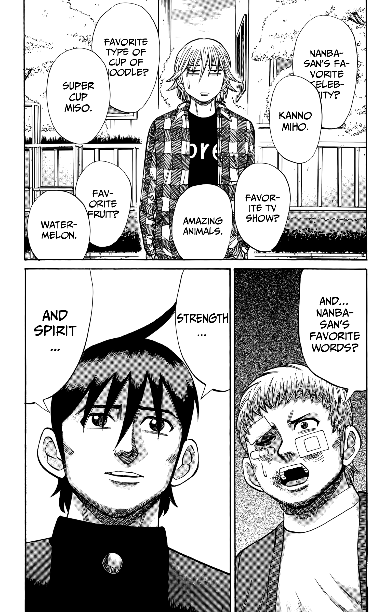 Read Nanba MG5 EN Manga Online