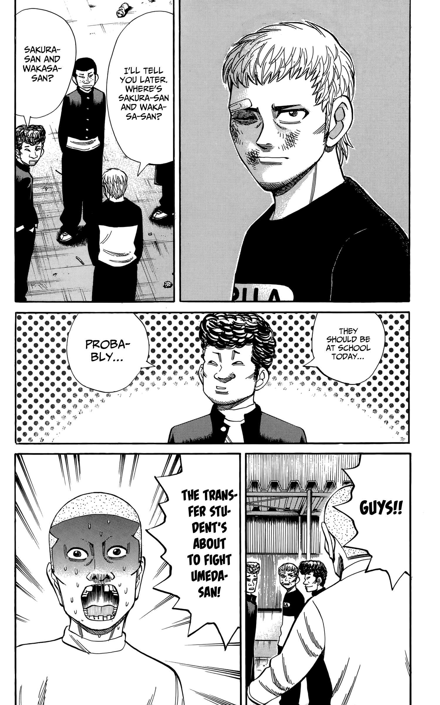 Read Nanba MG5 EN Manga Online