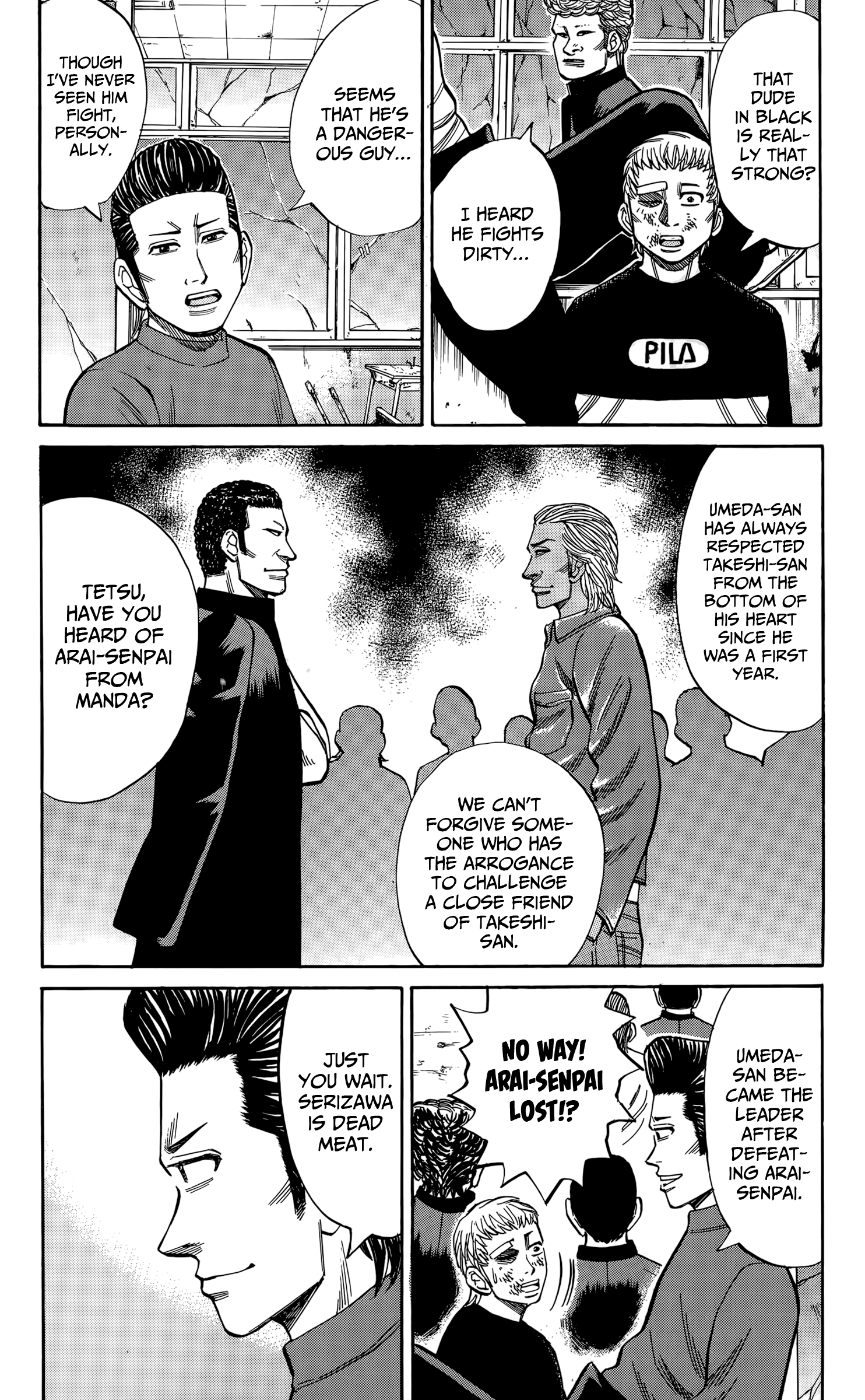 Read Nanba MG5 EN Manga Online