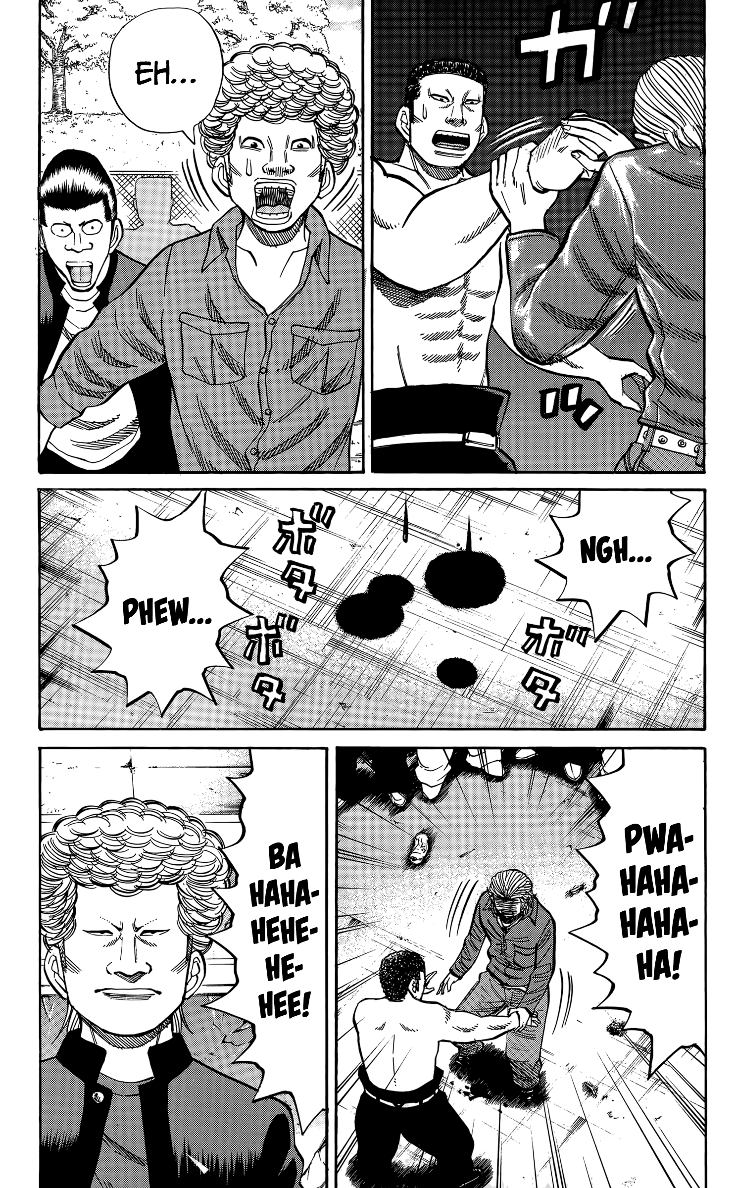 Read Nanba MG5 EN Manga Online