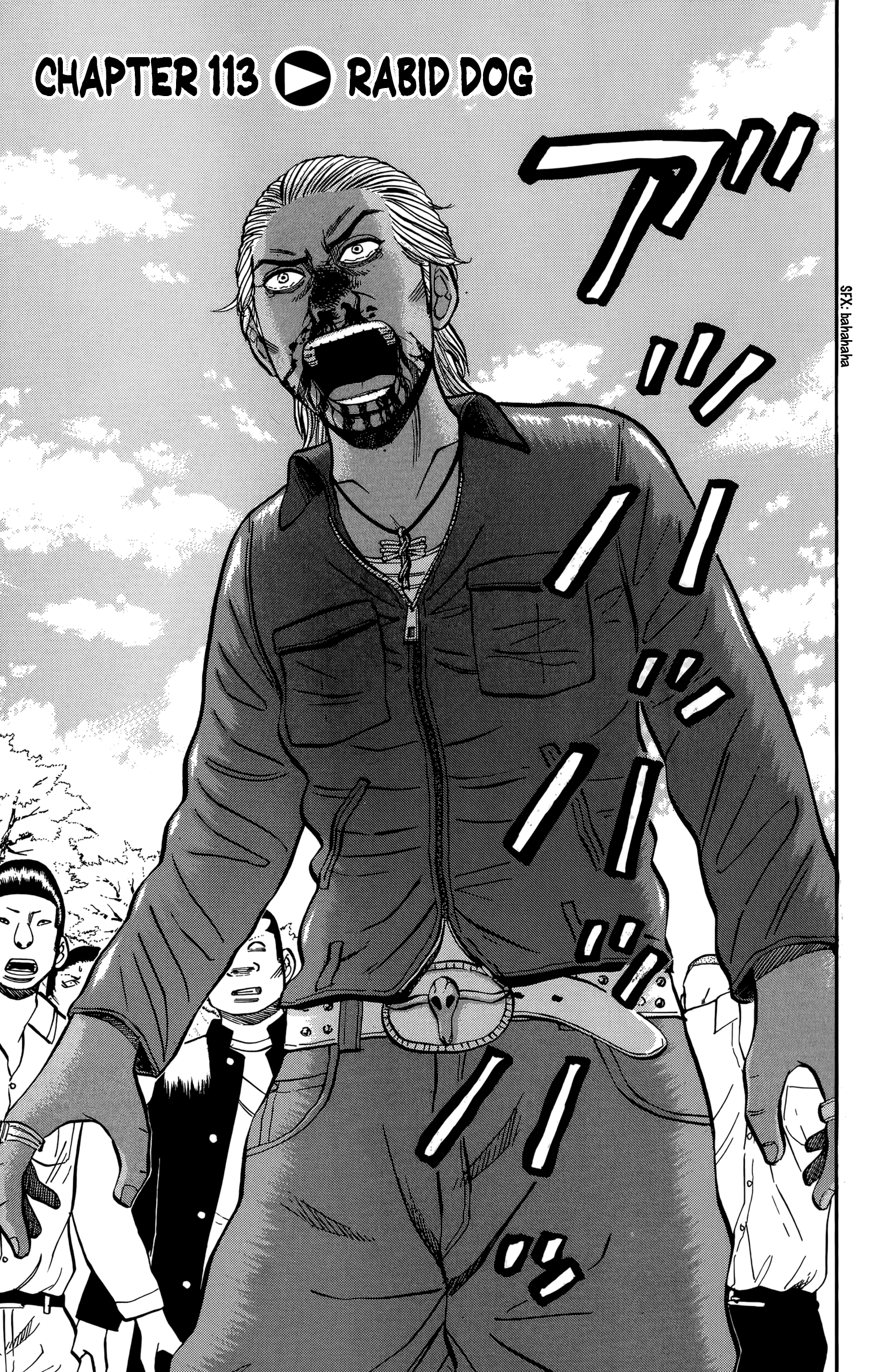 Read Nanba MG5 EN Manga Online
