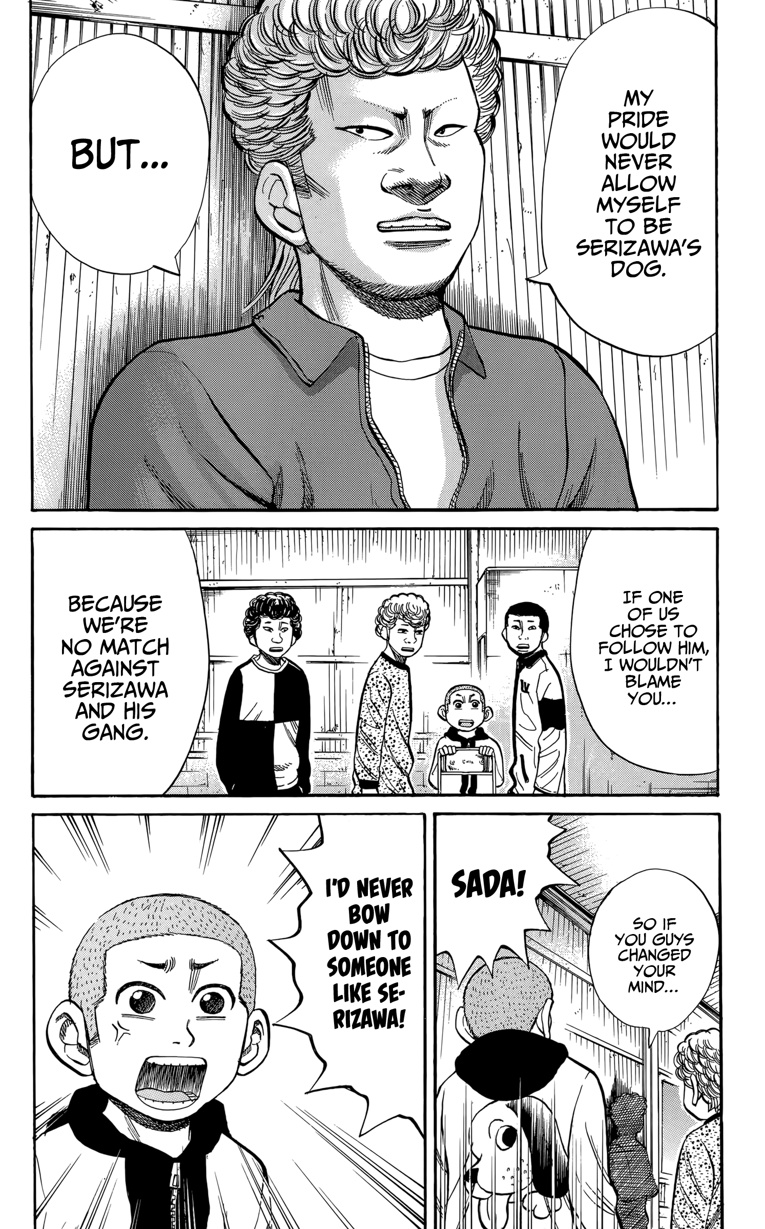 Read Nanba MG5 EN Manga Online