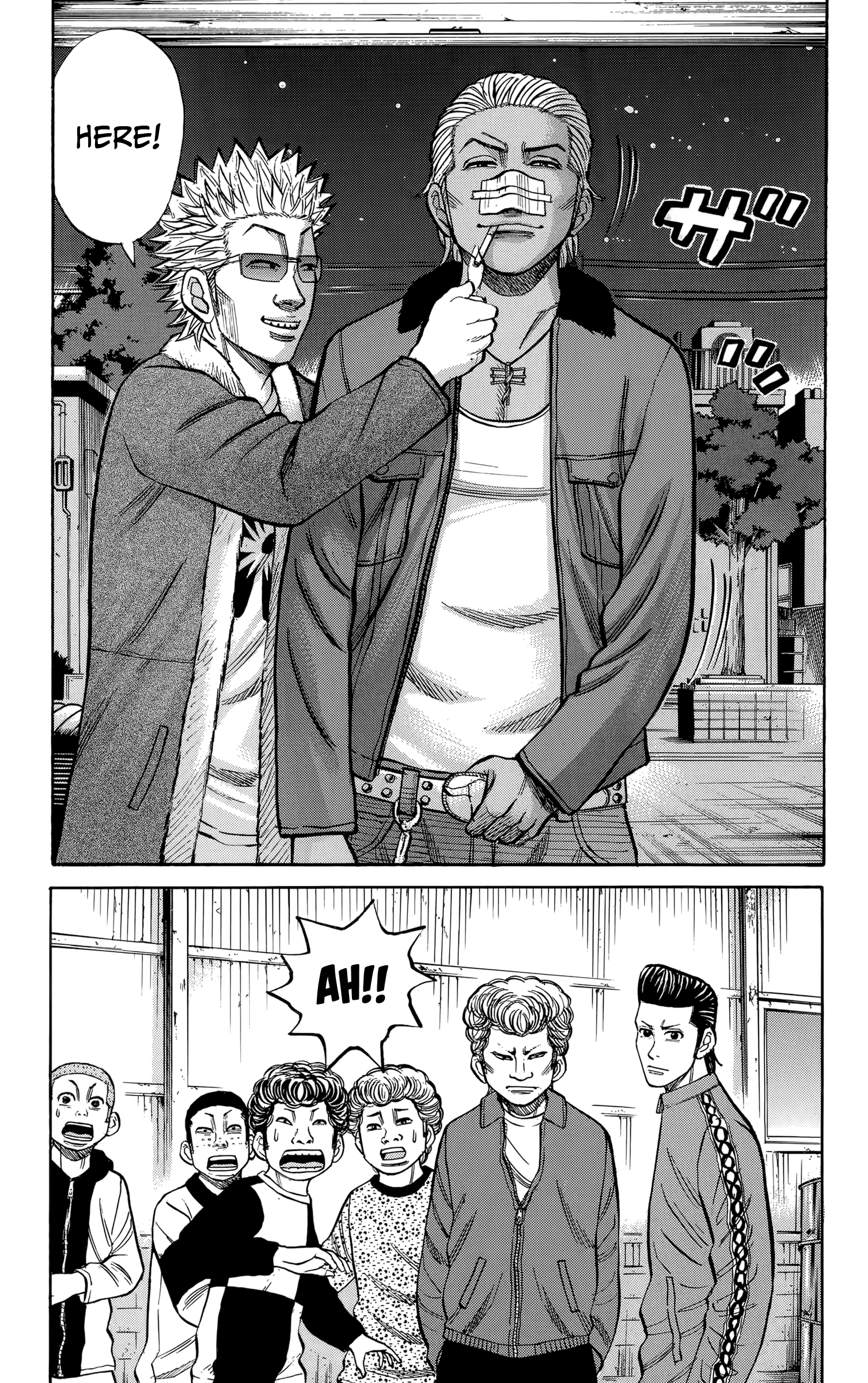 Read Nanba MG5 EN Manga Online