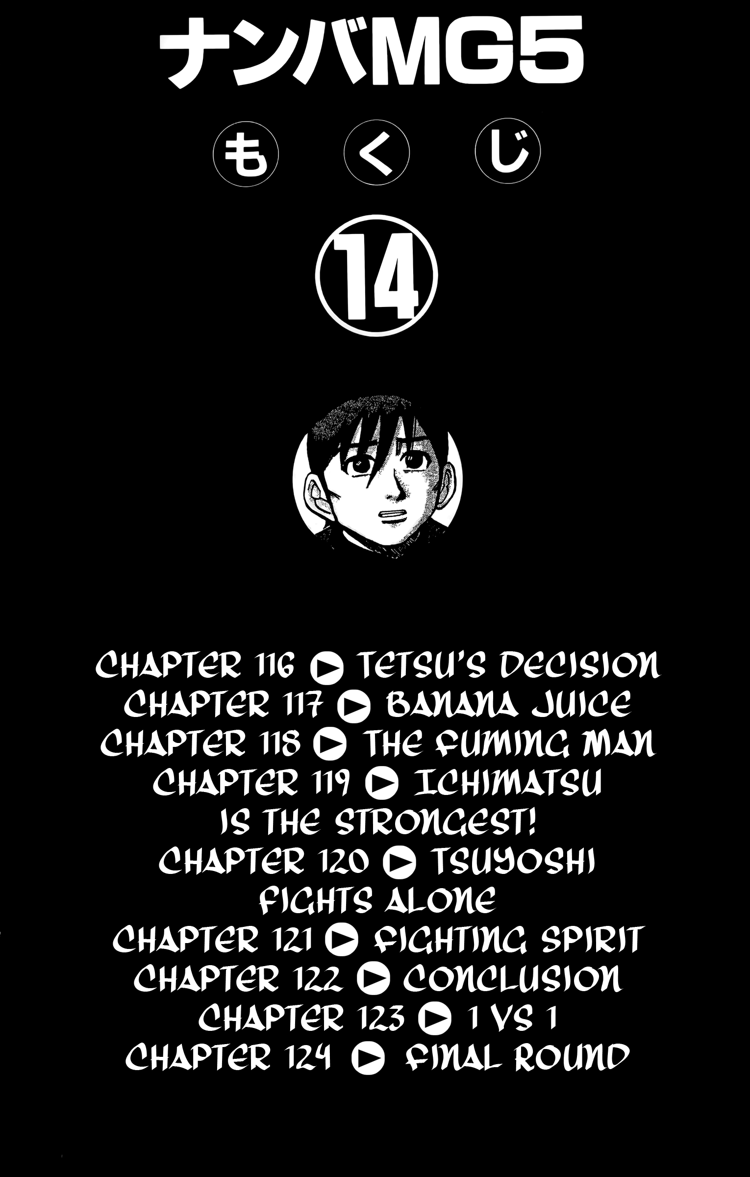 Read Nanba MG5 EN Manga Online