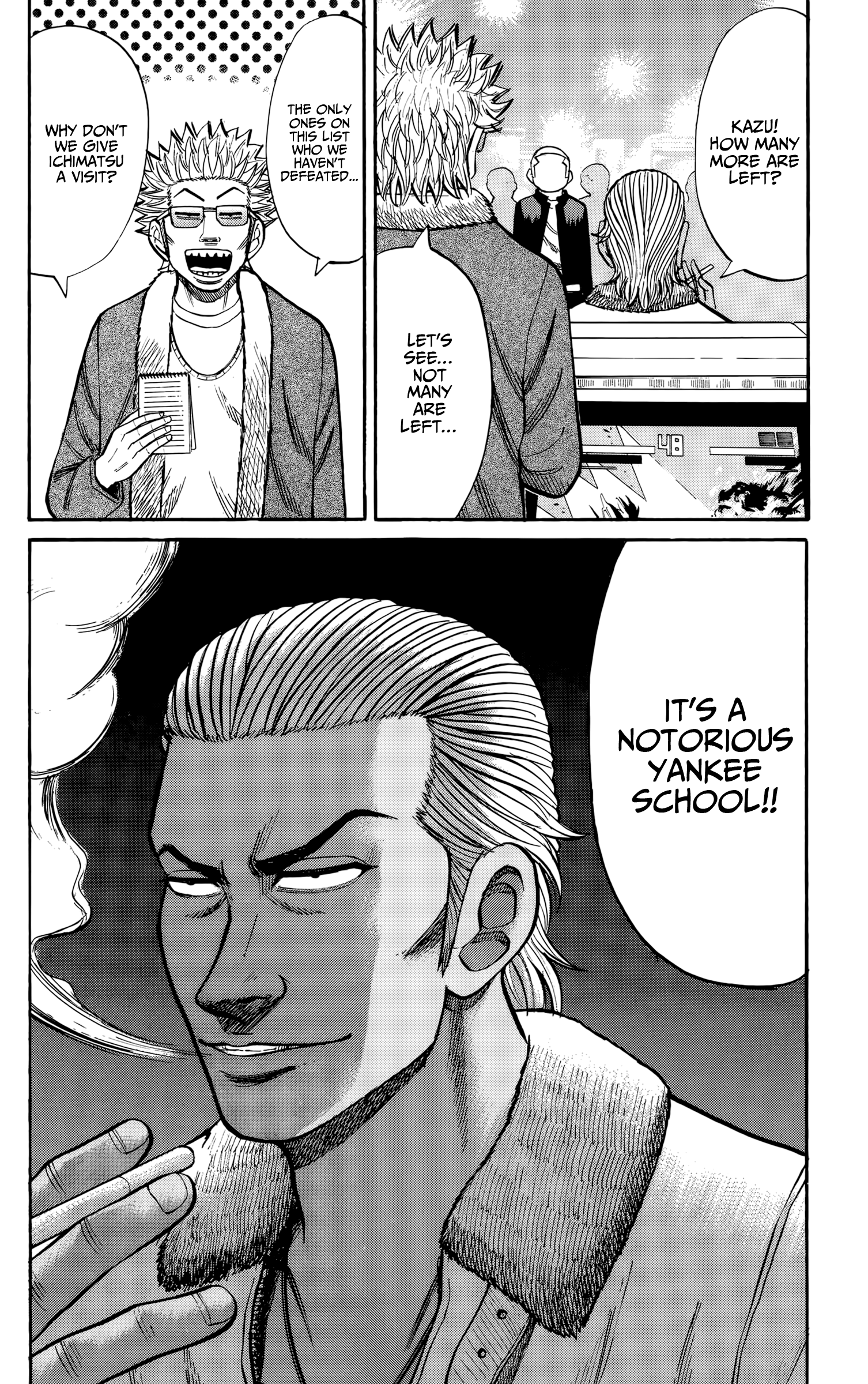 Read Nanba MG5 EN Manga Online