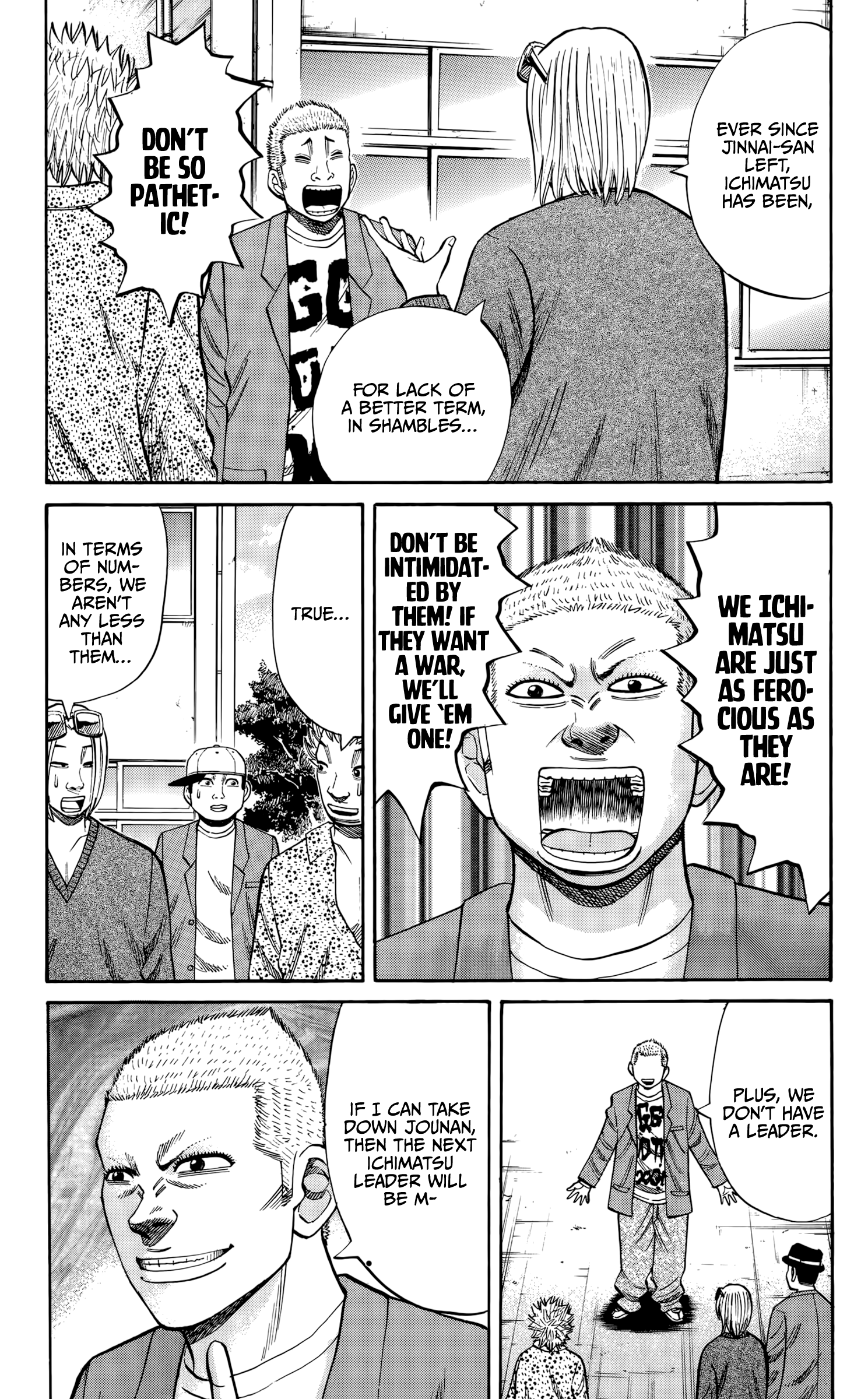 Read Nanba MG5 EN Manga Online