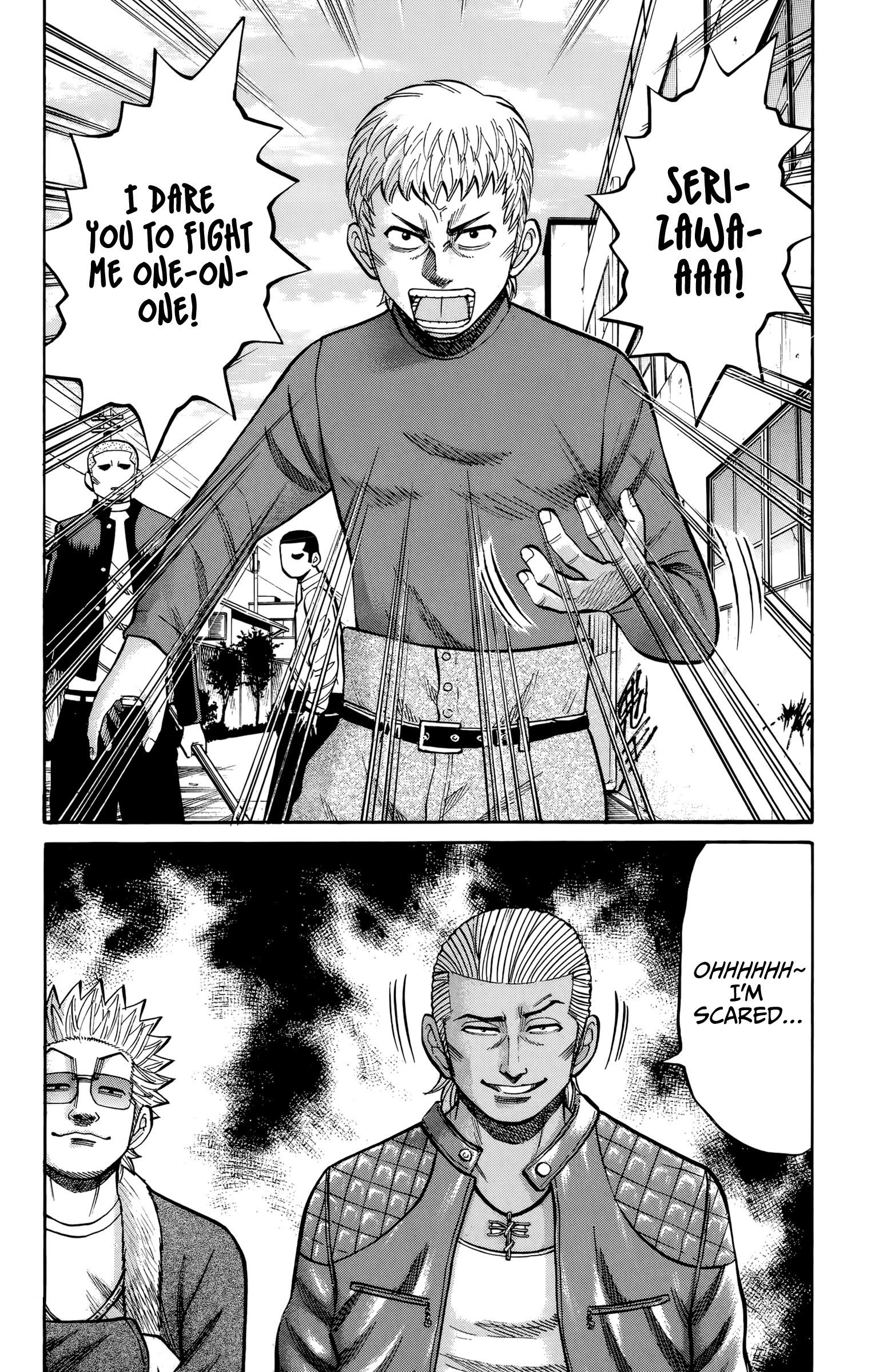 Read Nanba MG5 EN Manga Online