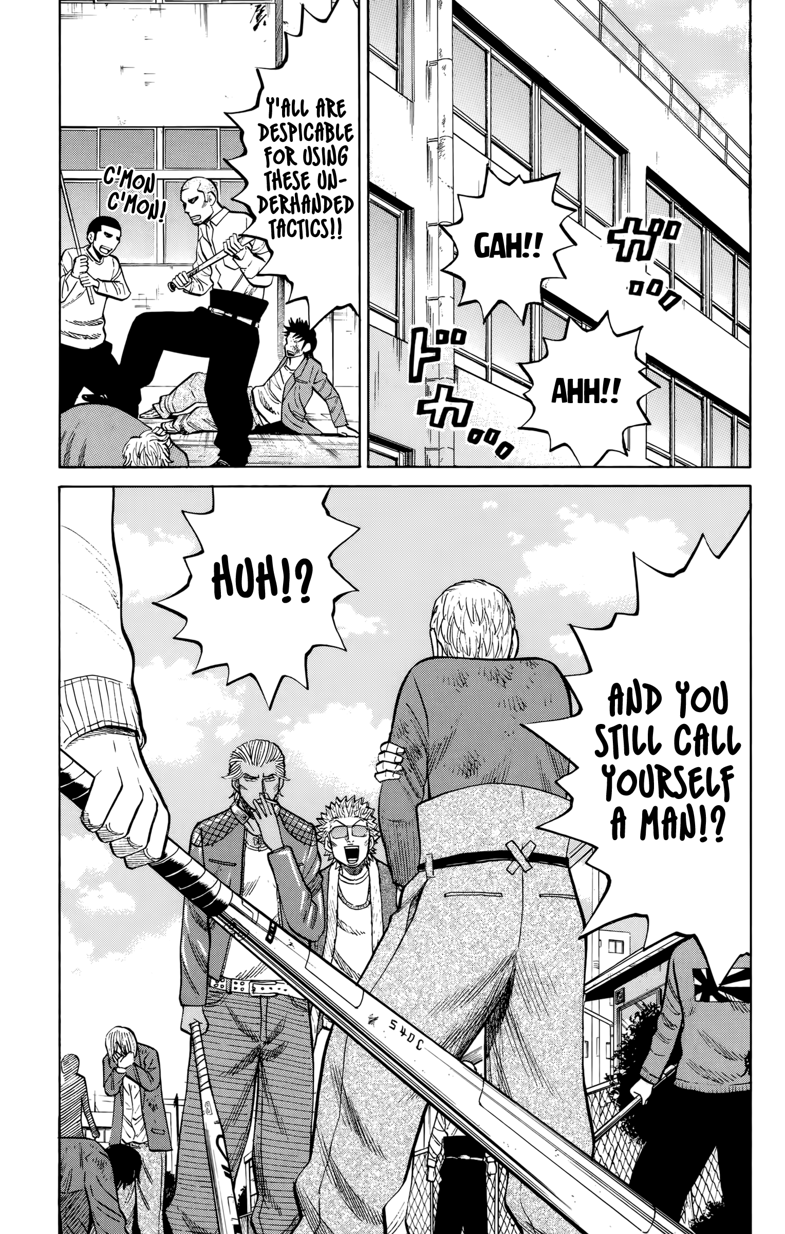 Read Nanba MG5 EN Manga Online