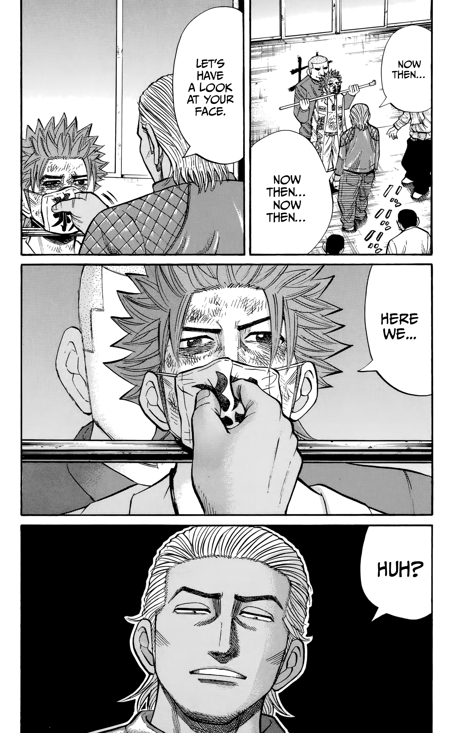 Read Nanba MG5 EN Manga Online