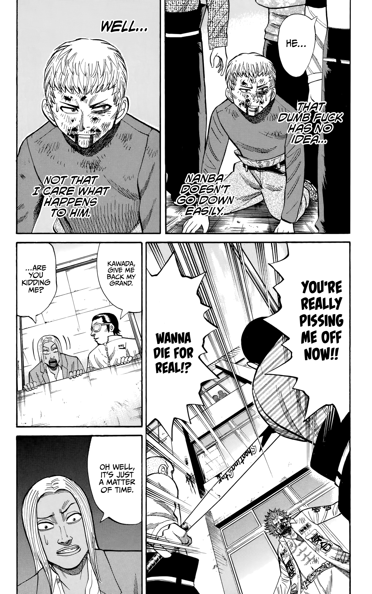 Read Nanba MG5 EN Manga Online